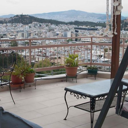 Acropolis View Apartment Athena Bagian luar foto