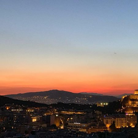 Acropolis View Apartment Athena Bagian luar foto