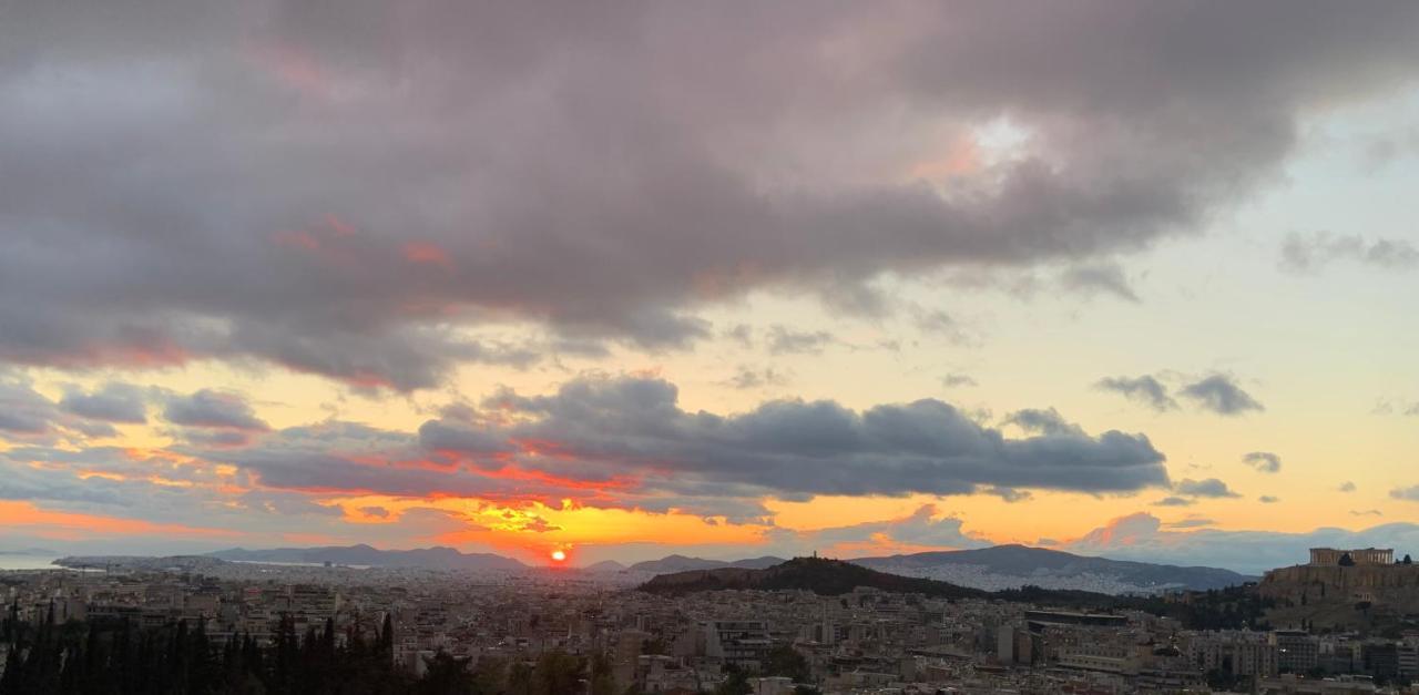 Acropolis View Apartment Athena Bagian luar foto