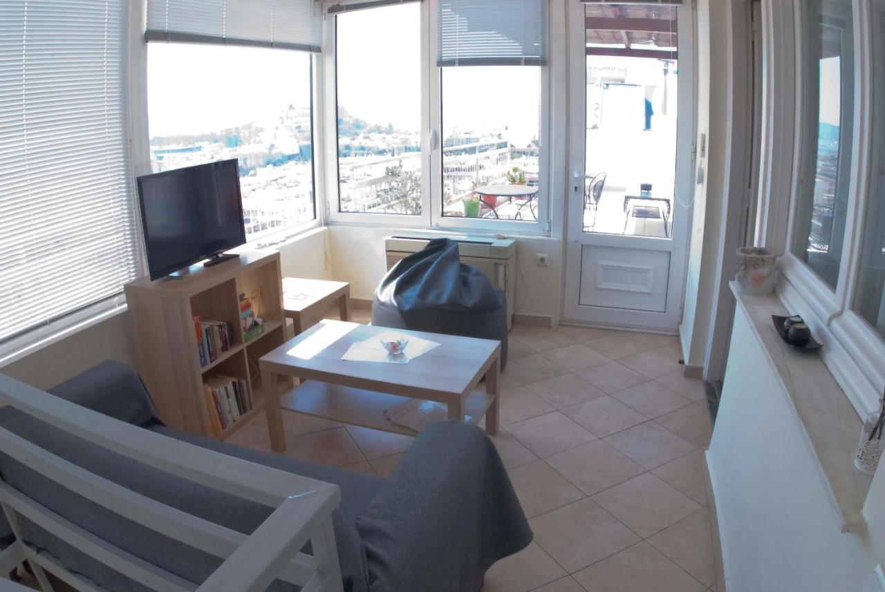 Acropolis View Apartment Athena Bagian luar foto
