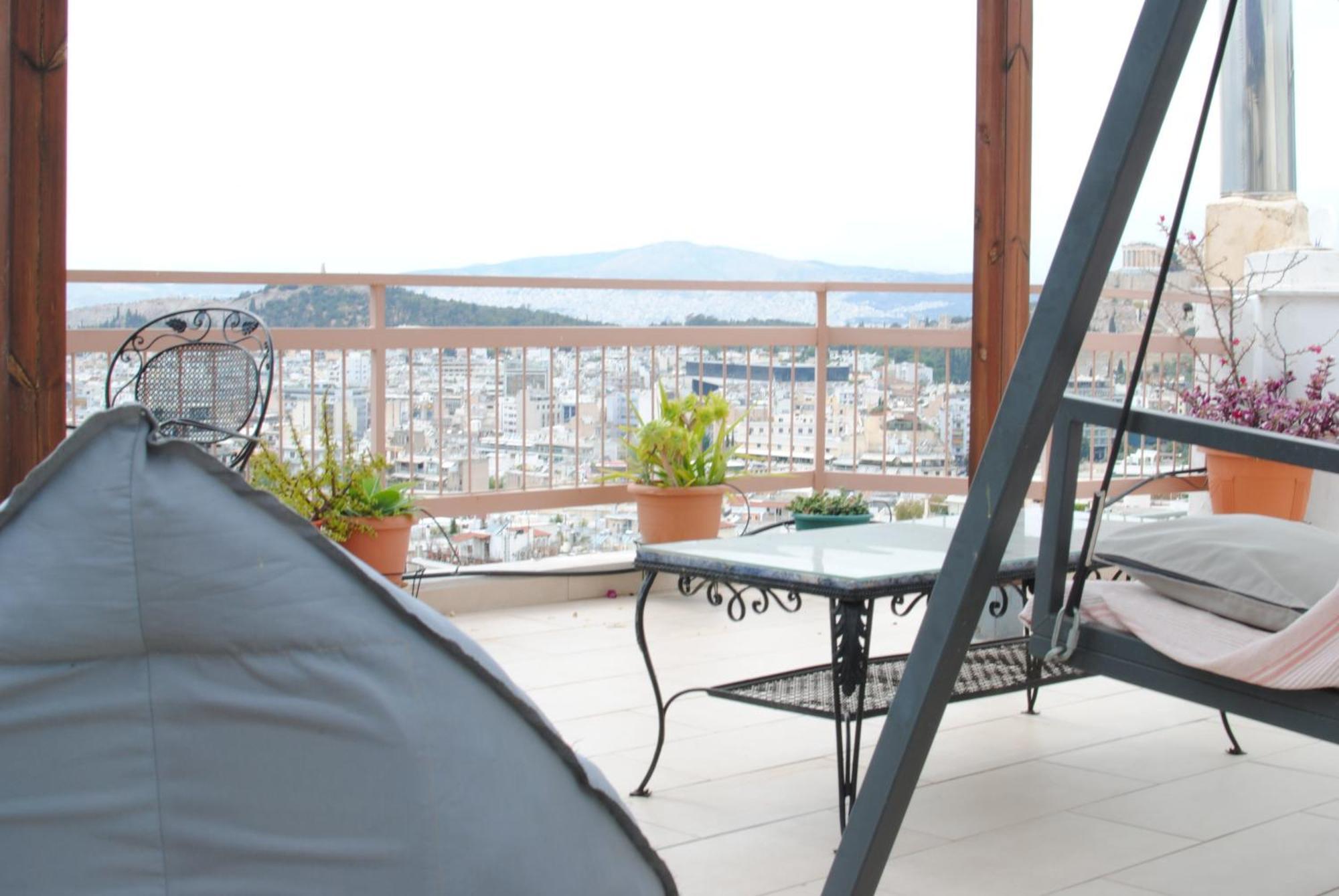 Acropolis View Apartment Athena Bagian luar foto