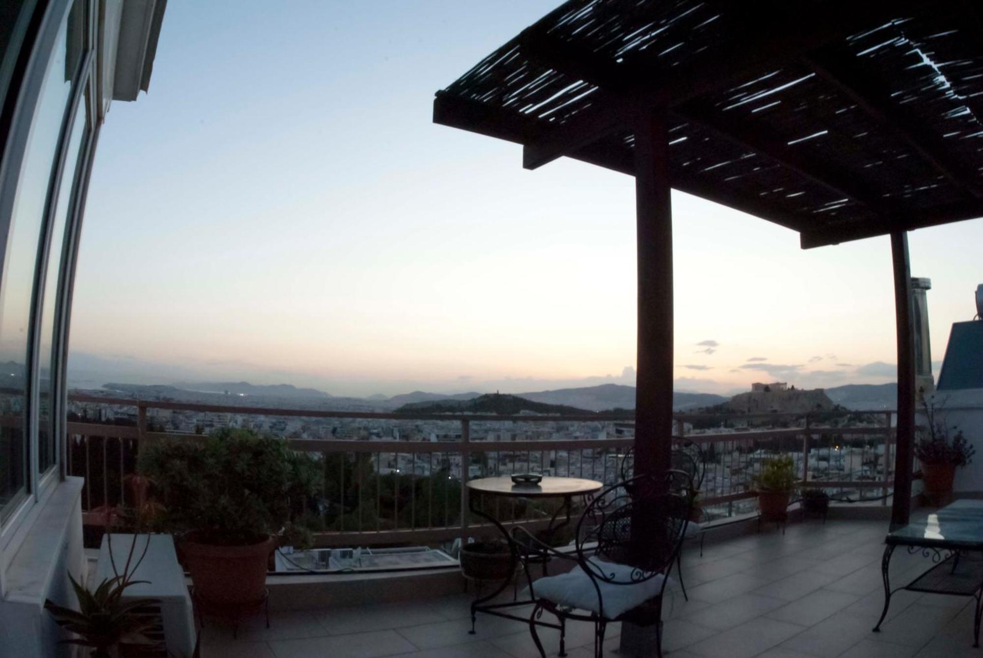 Acropolis View Apartment Athena Bagian luar foto