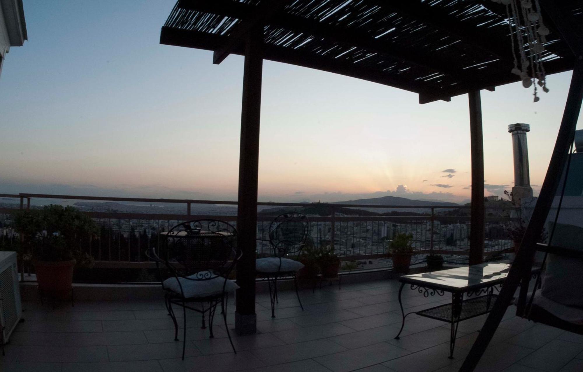 Acropolis View Apartment Athena Bagian luar foto