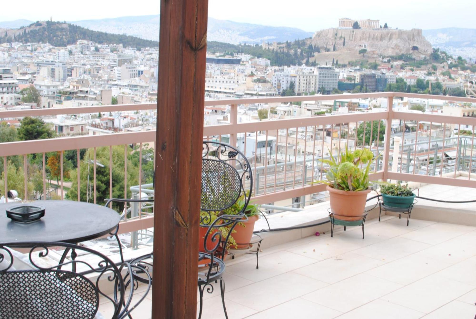 Acropolis View Apartment Athena Bagian luar foto
