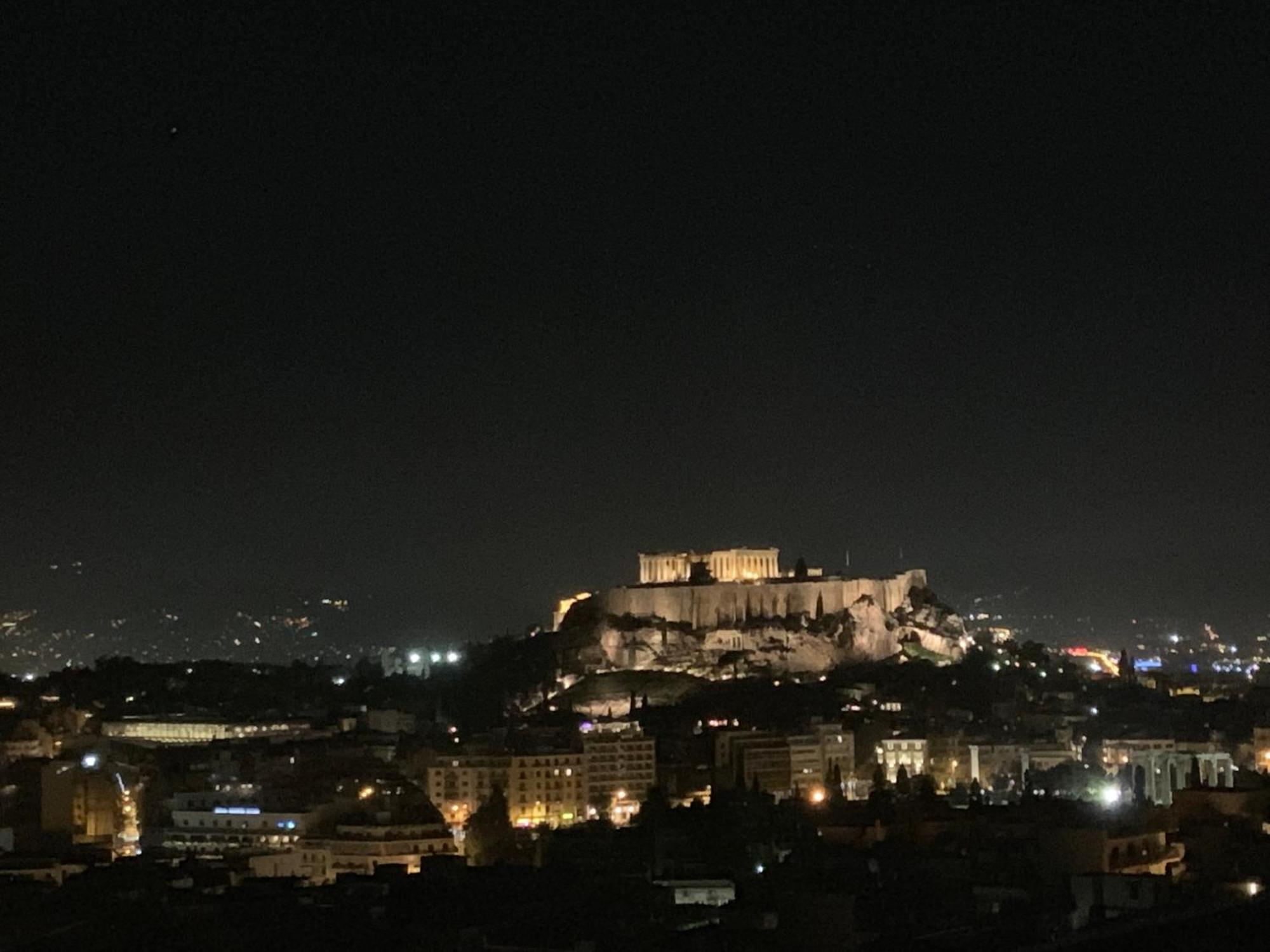 Acropolis View Apartment Athena Bagian luar foto