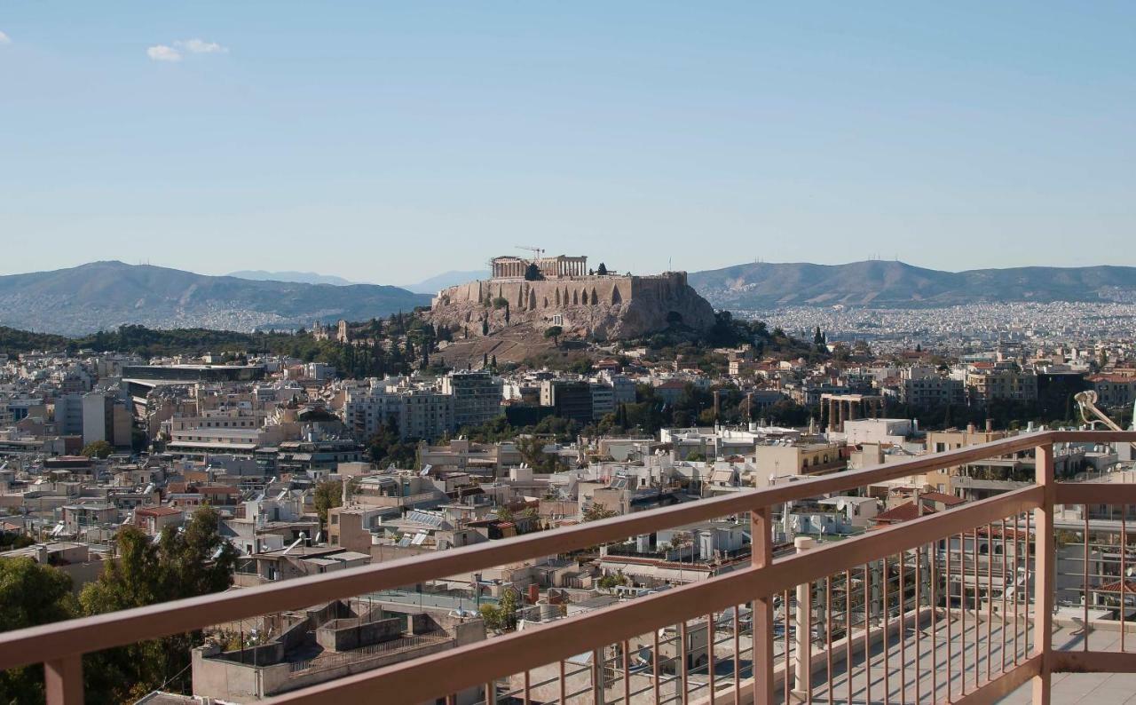 Acropolis View Apartment Athena Bagian luar foto