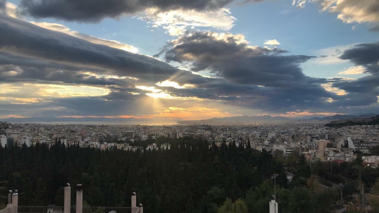 Acropolis View Apartment Athena Bagian luar foto