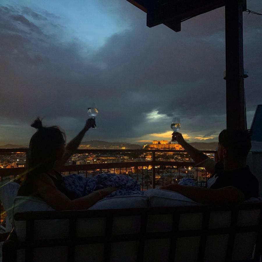Acropolis View Apartment Athena Bagian luar foto