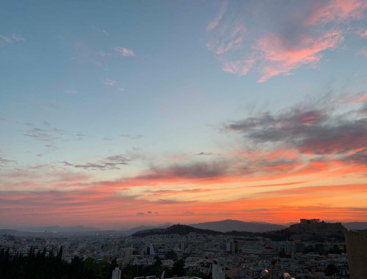 Acropolis View Apartment Athena Bagian luar foto