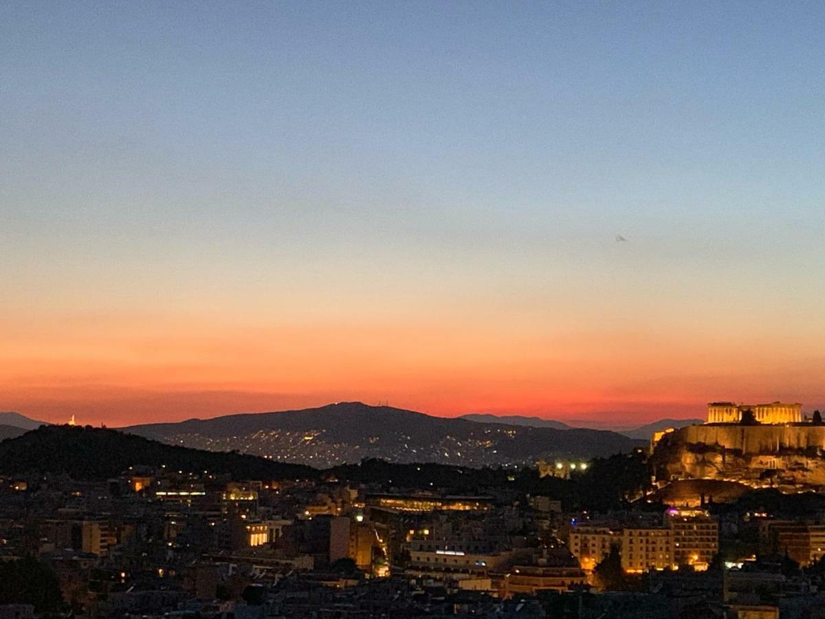 Acropolis View Apartment Athena Bagian luar foto