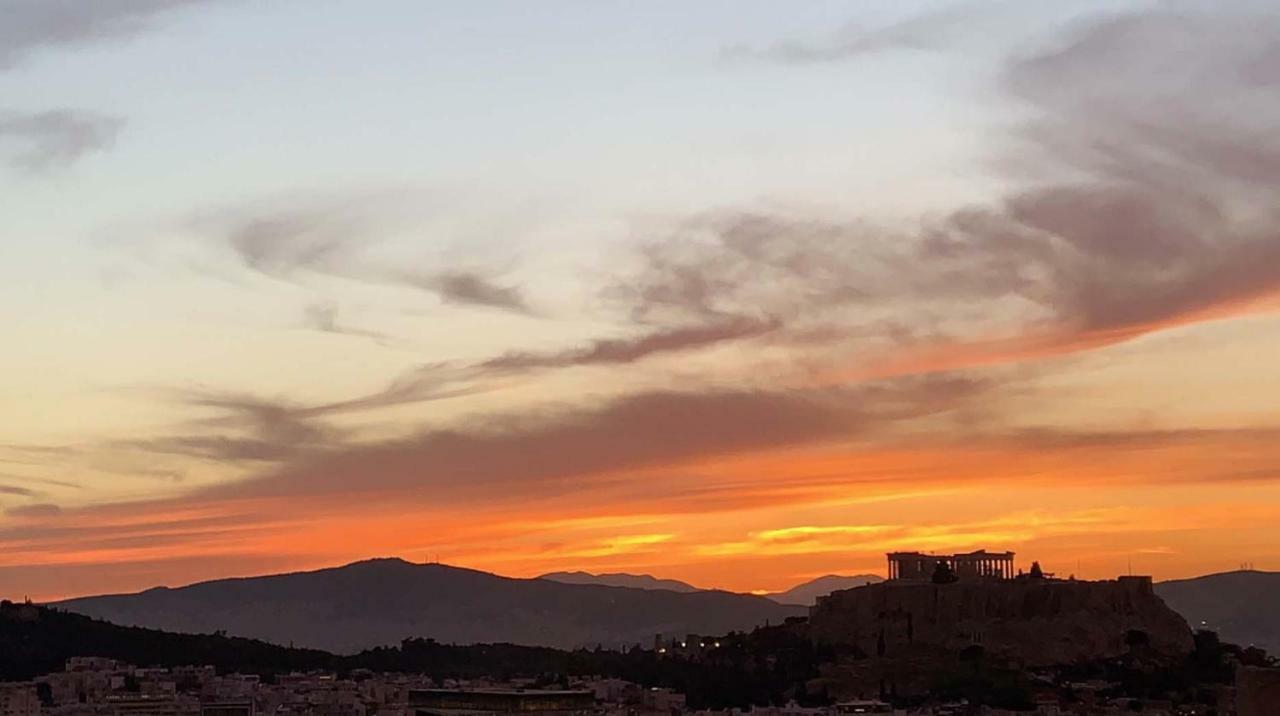 Acropolis View Apartment Athena Bagian luar foto