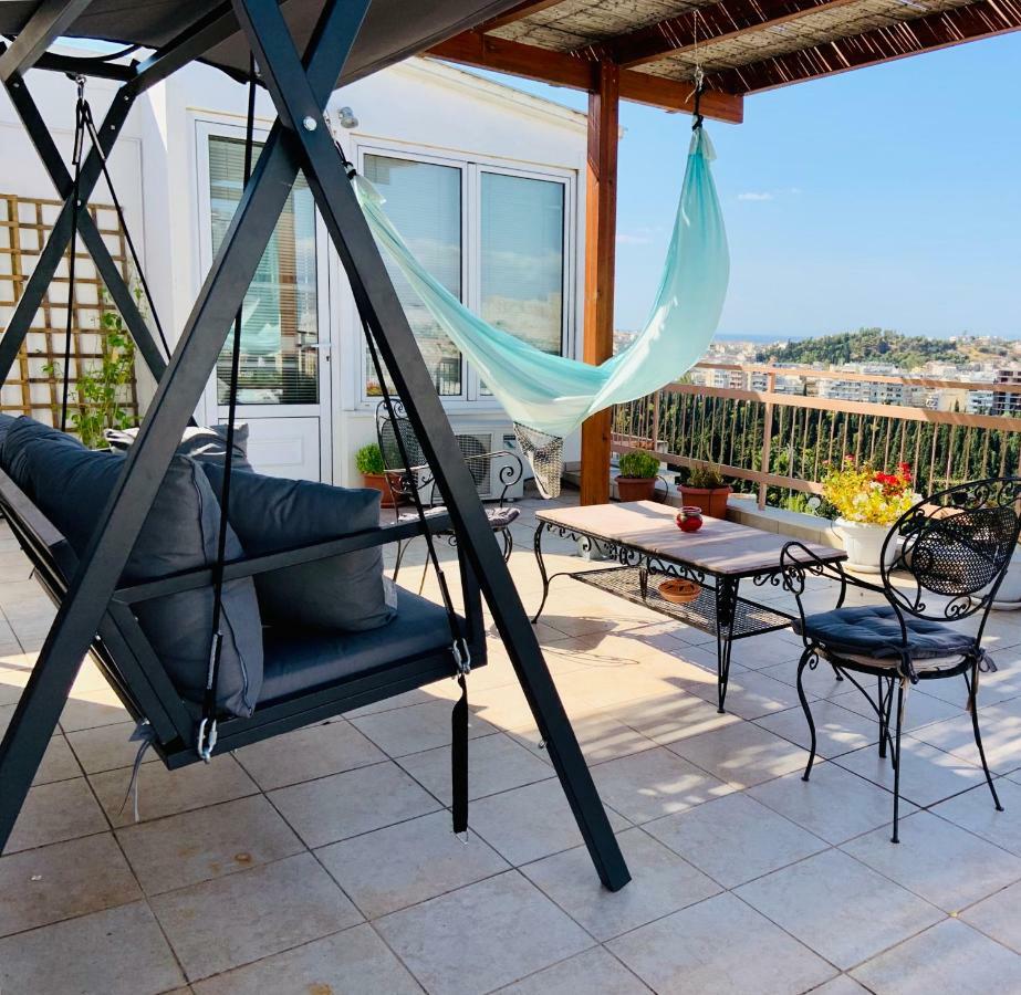 Acropolis View Apartment Athena Bagian luar foto