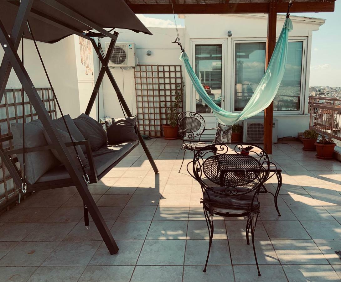 Acropolis View Apartment Athena Bagian luar foto