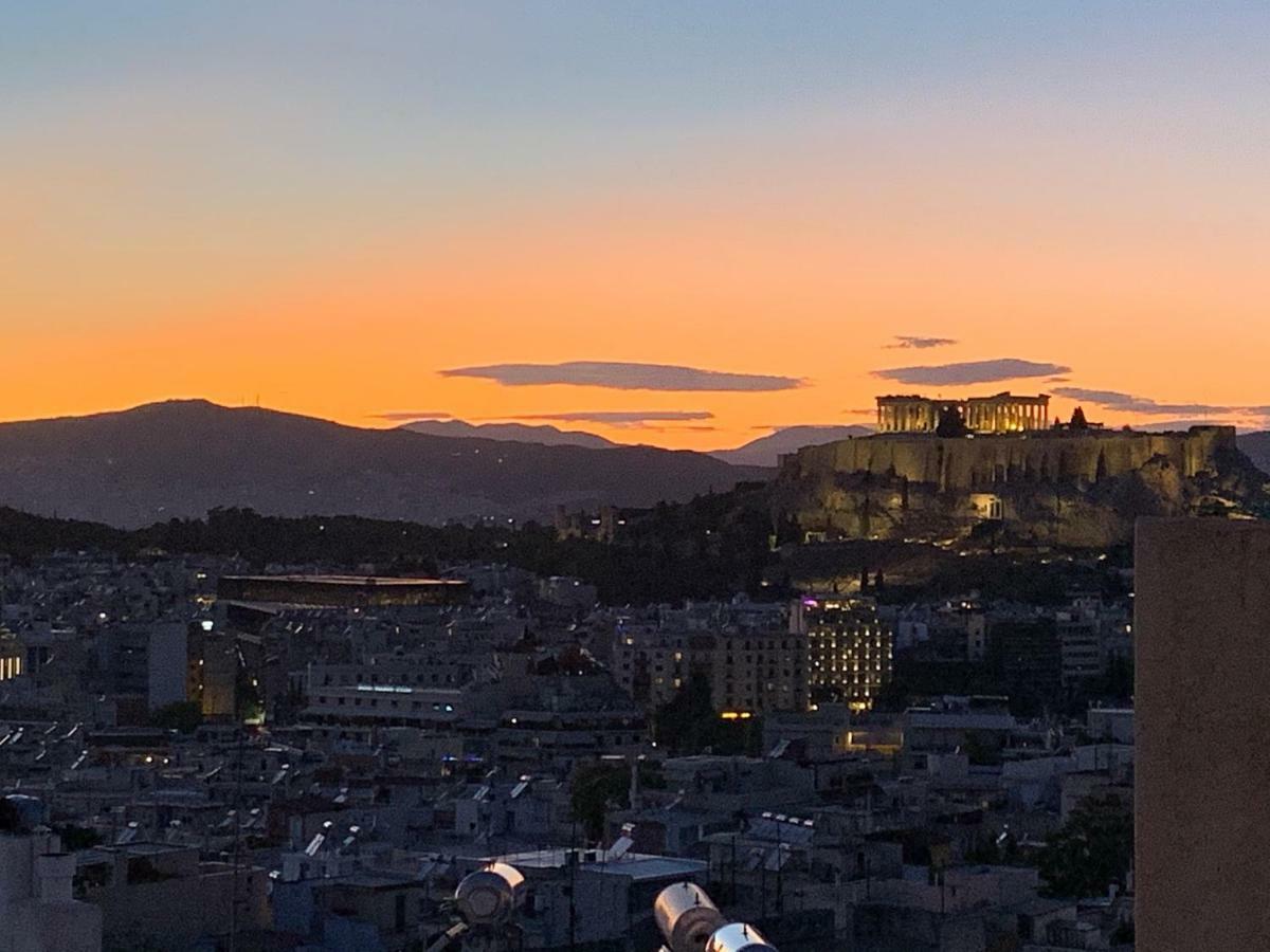 Acropolis View Apartment Athena Bagian luar foto