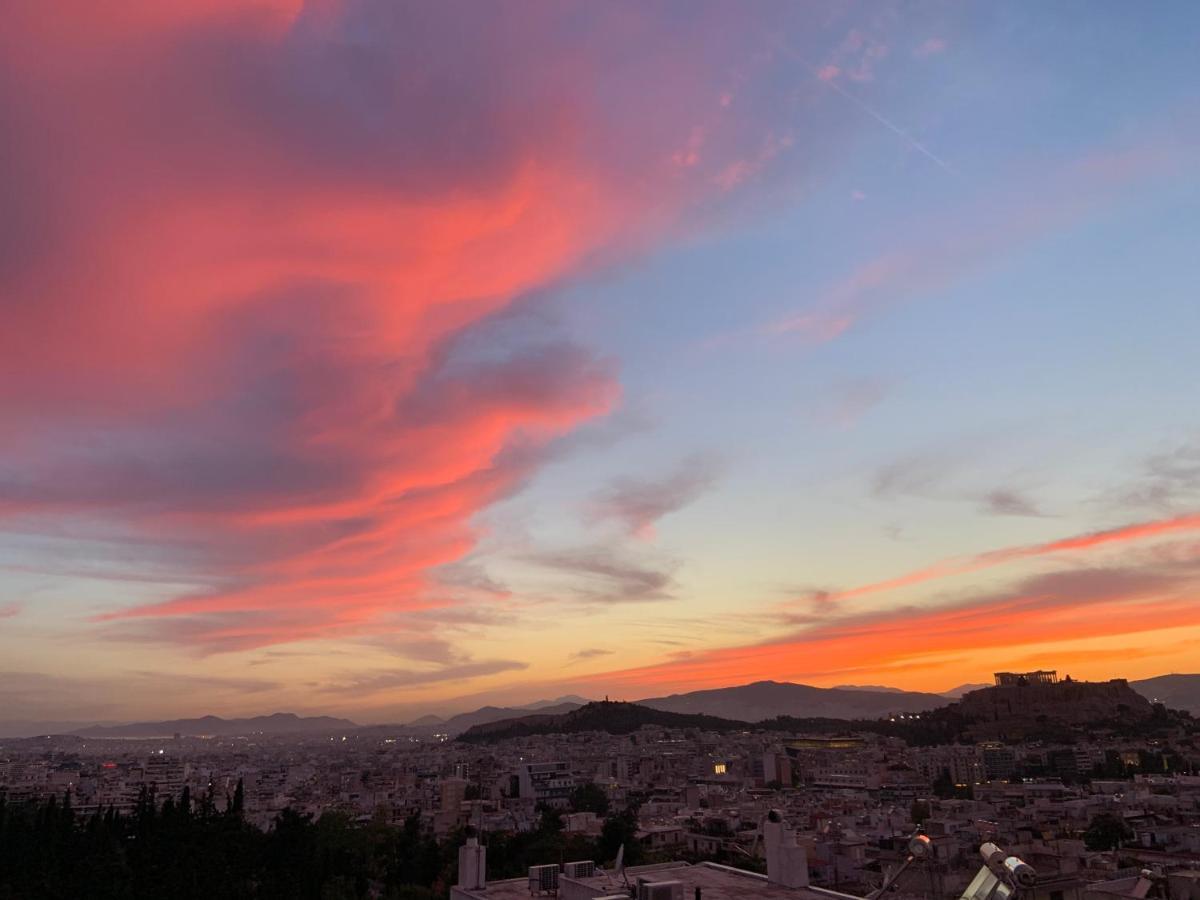 Acropolis View Apartment Athena Bagian luar foto